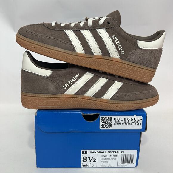 WMNS) adidas Handball Spezial  Adidas Handball Spezial WMNS “Earth Strata Gum” IF6490